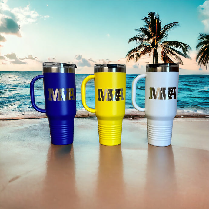 MVA Tumbler Ribbed Bottom