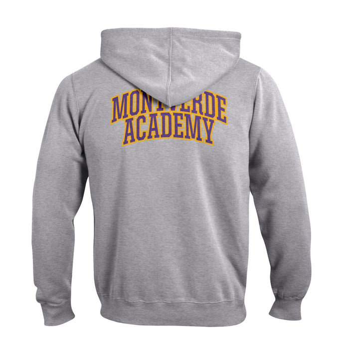 Full Zip Hood Embr logo