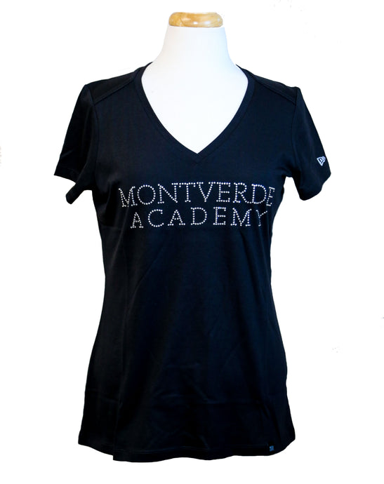 MVA Ladies Tee Bling