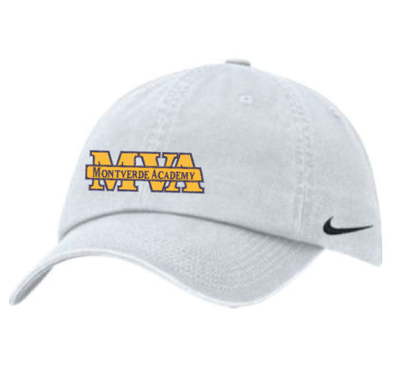 White Nike Cap