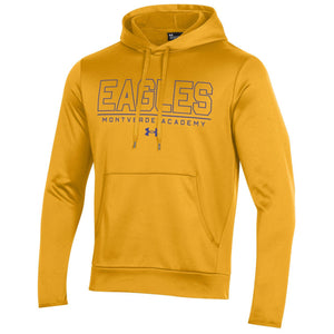 Hoodie Fleece Gold