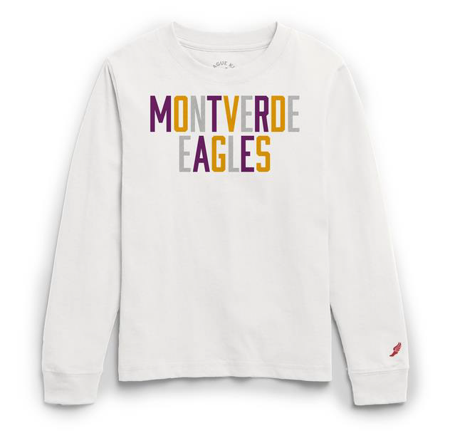 Youth  Gray Tumble Long Sleeve